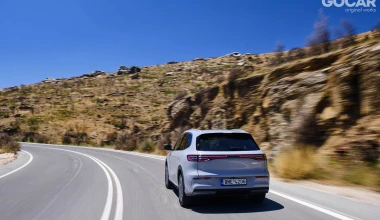 Δοκιμή Geely EX5: Πλήρες πακέτο!