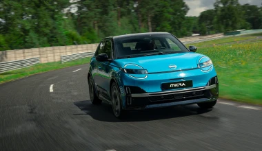 Οδηγούμε το νέο αμιγώς ηλεκτρικό Nissan Micra!