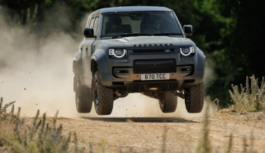 Οδηγούμε το Land Rover OCTA των 635 ίππων! [video]