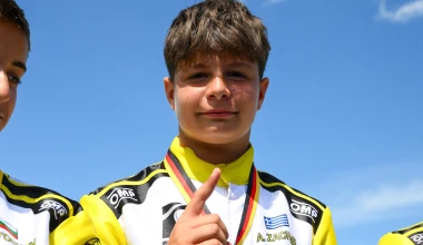 Επεισοδιακός ο αγώνας του Mülsen για τον Θάνο Ζάχο