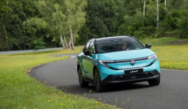 Οδηγούμε το νέο Nissan Leaf