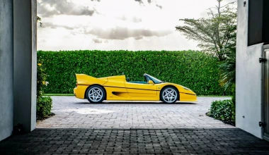 Τι μοναδικό έχει αυτή η Ferrari F50 και έγινε η ακριβότερη όλων των εποχών;
