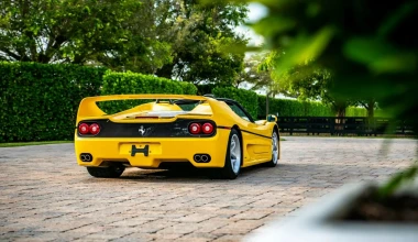 Τι μοναδικό έχει αυτή η Ferrari F50 και έγινε η ακριβότερη όλων των εποχών;