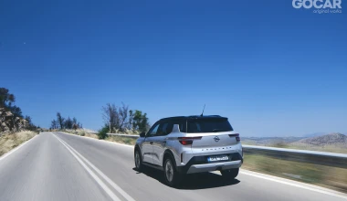 Δοκιμή Opel Frontera 1.2 PureTech 145 PS Hybrid: C-SUV σε προδιαγραφές, B-SUV σε τιμή