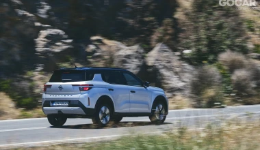 Δοκιμή Opel Frontera 1.2 PureTech 145 PS Hybrid: C-SUV σε προδιαγραφές, B-SUV σε τιμή 