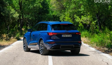 Δοκιμή Audi SQ6 e-tron quattro: Υπεραθλητής