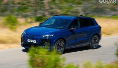 Δοκιμή Audi SQ6 e-tron quattro: Υπεραθλητής