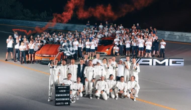 H Mercedes-AMG που έκανε το γύρο του κόσμου σε λιγότερο από οκτώ μέρες! 