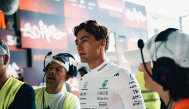 H Mercedes-AMG που έκανε το γύρο του κόσμου σε λιγότερο από οκτώ μέρες! 