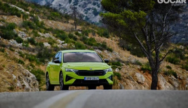 Δοκιμή Skoda Octavia RS 2.0 TSI 265 PS: Άλλοθι