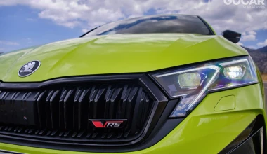 Δοκιμή Skoda Octavia RS 2.0 TSI 265 PS: Άλλοθι