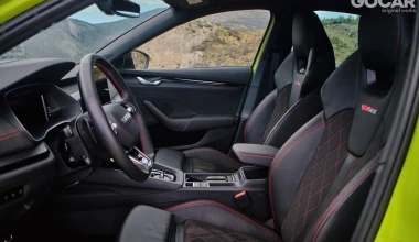 Δοκιμή Skoda Octavia RS 2.0 TSI 265 PS: Άλλοθι