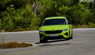 Δοκιμή Skoda Octavia RS 2.0 TSI 265 PS: Άλλοθι