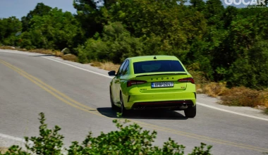 Δοκιμή Skoda Octavia RS 2.0 TSI 265 PS: Άλλοθι