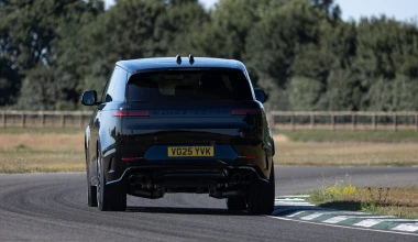 Οδηγούμε το Range Rover Sport SV των 635 ίππων! 