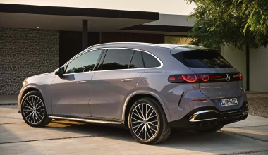 Αυτή είναι η νέα Mercedes-Benz GLC - Με αυτονομία 713 km και τεχνητή νοημοσύνη!