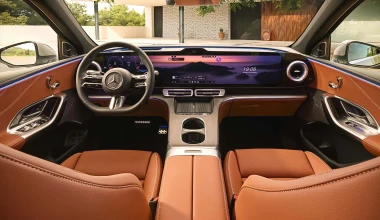 Αυτή είναι η νέα Mercedes-Benz GLC - Με αυτονομία 713 km και τεχνητή νοημοσύνη!