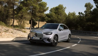 Αυτή είναι η νέα Mercedes-Benz GLC - Με αυτονομία 713 km και τεχνητή νοημοσύνη! 