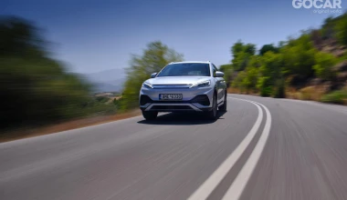 Δοκιμή BYD Atto 3 2025: Nip/Tuck