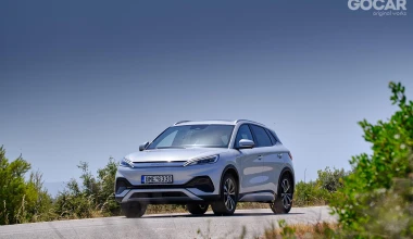 Δοκιμή BYD Atto 3 2025: Nip/Tuck