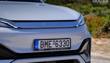 Δοκιμή BYD Atto 3 2025: Nip/Tuck