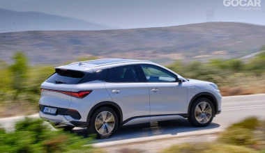 Δοκιμή BYD Atto 3 2025: Nip/Tuck