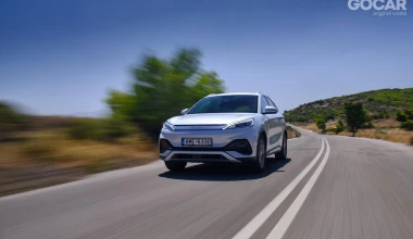 Δοκιμή BYD Atto 3 2025: Nip/Tuck