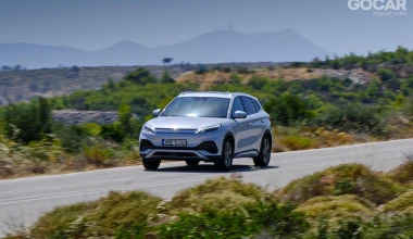 Δοκιμή BYD Atto 3 2025: Nip/Tuck