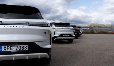 Οδηγούμε στην πίστα των Μεγάρων το νέο Lynk & Co 08