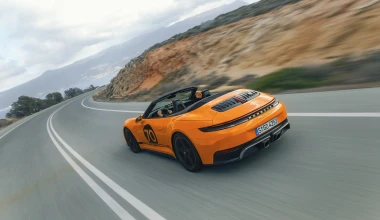 Οδηγούμε στην Κρήτη την υβριδική Porsche 911 Spirit 70! 