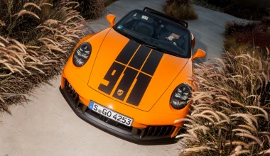 Οδηγούμε στην Κρήτη την υβριδική Porsche 911 Spirit 70!