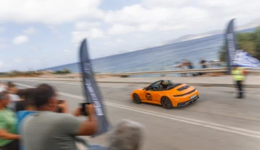 Οδηγούμε στην Κρήτη την υβριδική Porsche 911 Spirit 70!