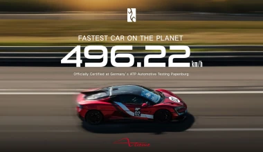 Το ταχύτερο αυτοκίνητο στον κόσμο είναι κινέζικο - Έπιασε 496,22 km/h