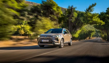 Οδηγούμε στην Ελλάδα το νέο Toyota Corolla Cross