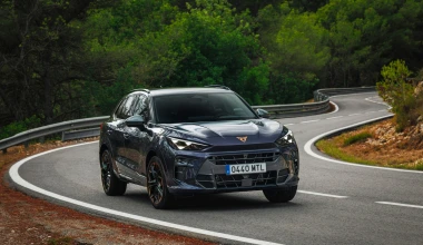 CUPRA: Το μυστικό για μεγάλες ιπποδυνάμεις και χαμηλή κατανάλωση