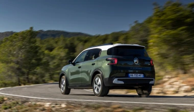 Δοκιμή Citroen C3 Aircross Hybrid 145: To supermini δια χειρός Citroen