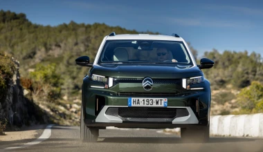 Δοκιμή Citroen C3 Aircross Hybrid 145: To supermini δια χειρός Citroen