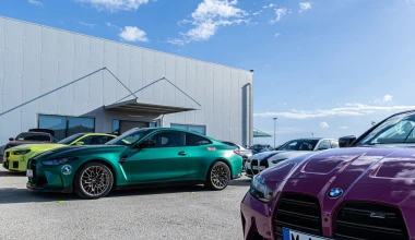 BMW M Festival: Οδηγούμε τα μοντέλα M στην πίστα των Μεγάρων