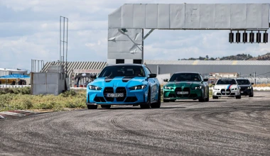 BMW M Festival: Οδηγούμε τα μοντέλα M στην πίστα των Μεγάρων