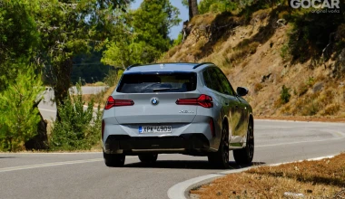 Δοκιμή BMW X3 xDrive30e: Επαναφορτιζόμενη πολυτέλεια