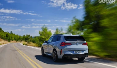 Δοκιμή BMW X3 xDrive30e: Επαναφορτιζόμενη πολυτέλεια