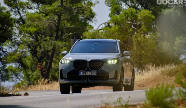 Δοκιμή BMW X3 xDrive30e: Επαναφορτιζόμενη πολυτέλεια