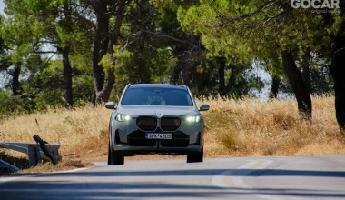 Δοκιμή BMW X3 xDrive30e: Επαναφορτιζόμενη πολυτέλεια