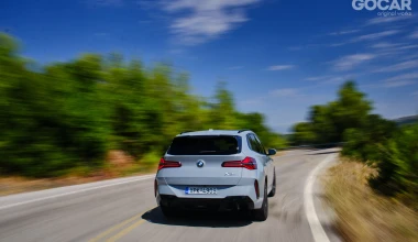 Δοκιμή BMW X3 xDrive30e: Επαναφορτιζόμενη πολυτέλεια