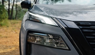 To καινοτόμο υβριδικό SUV των 204 ίππων της Nissan που καίει 5,8 lt/100 km