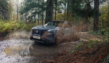 To καινοτόμο υβριδικό SUV των 204 ίππων της Nissan που καίει 5,8 lt/100 km