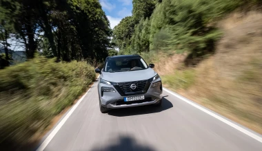 To καινοτόμο υβριδικό SUV των 204 ίππων της Nissan που καίει 5,8 lt/100 km