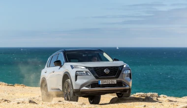 To καινοτόμο υβριδικό SUV των 204 ίππων της Nissan που καίει 5,8 lt/100 km