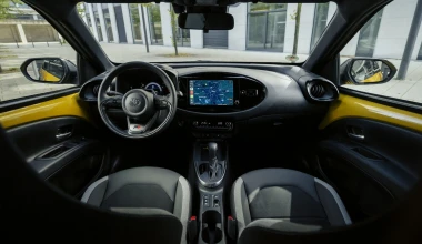 Το νέο υβριδικό Toyota Aygo X στην Ελλάδα – Τιμές