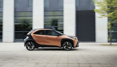 Το νέο υβριδικό Toyota Aygo X στην Ελλάδα – Τιμές